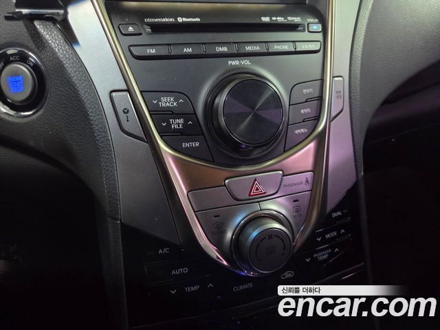 Hyundai Grandeur 2011 — photo 14