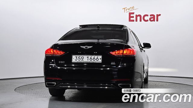 Genesis G80 2017 — photo 4