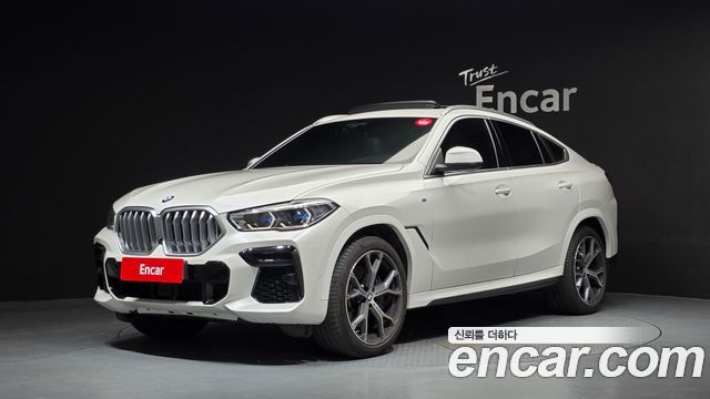 BMW X6 2022 — photo 1