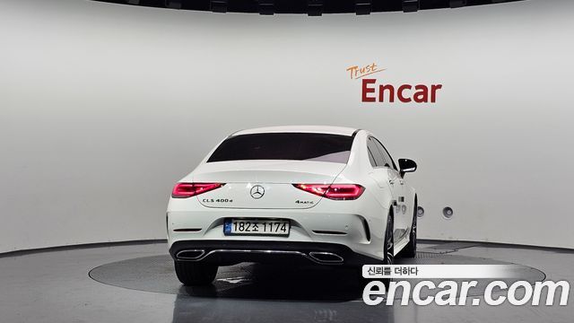 Mercedes-Benz CLS-Class 2019 — photo 4