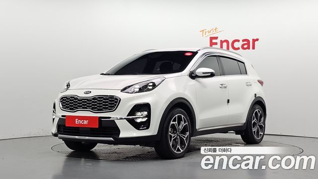 Kia Sportage 2022 — photo 1