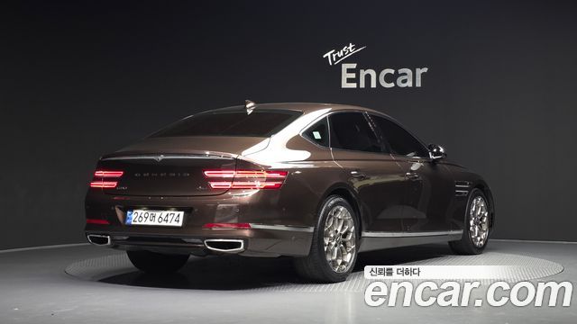 Genesis G80 2021 — photo 2