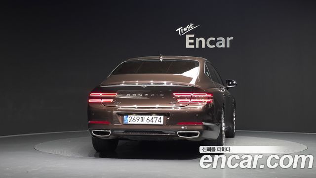 Genesis G80 2021 — photo 4