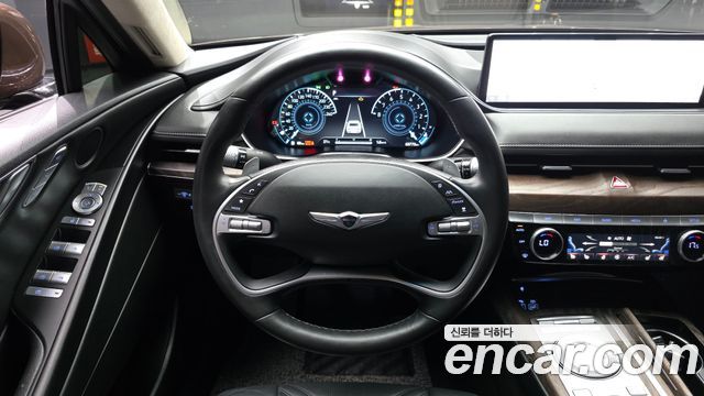 Genesis G80 2021 — photo 19