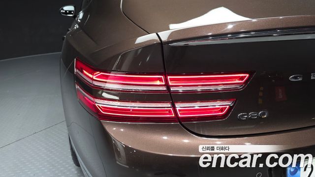 Genesis G80 2021 — photo 9