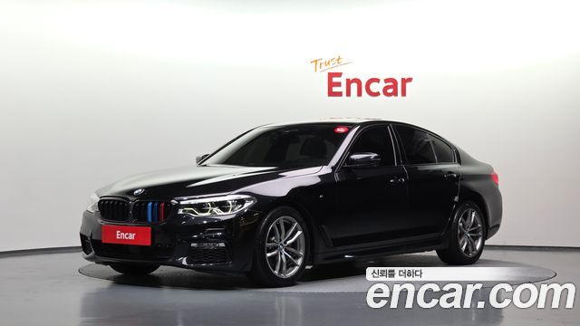 BMW 5-Series 2017 — photo 1