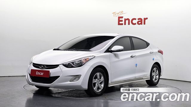 Hyundai AVANTE 2011 — photo 1