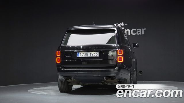 Land Rover Range Rover 2018 — photo 4