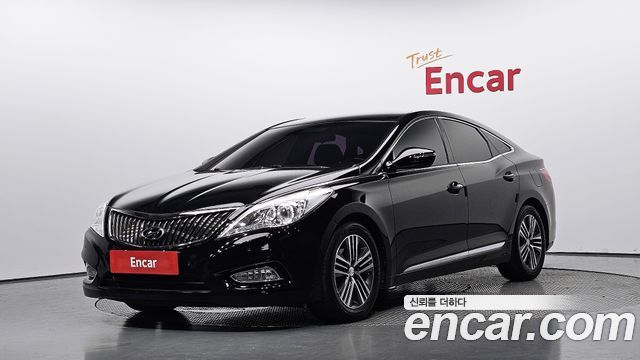 Hyundai Grandeur 2013 — photo 1