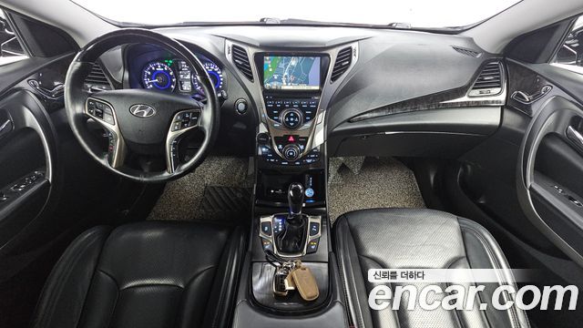 Hyundai Grandeur 2013 — photo 10