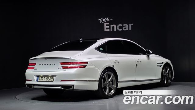 Genesis G80 2022 — photo 2