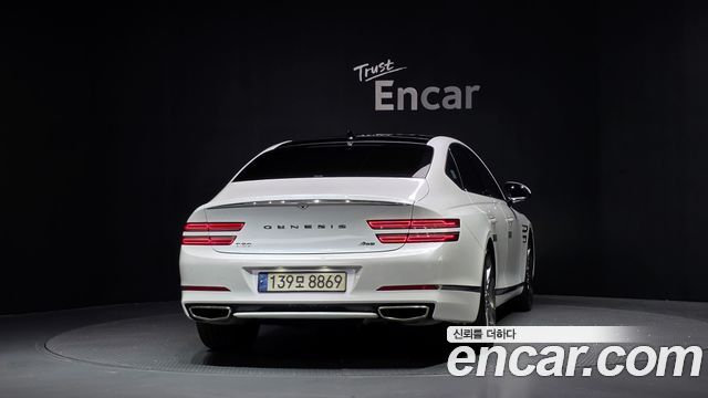 Genesis G80 2022 — photo 4