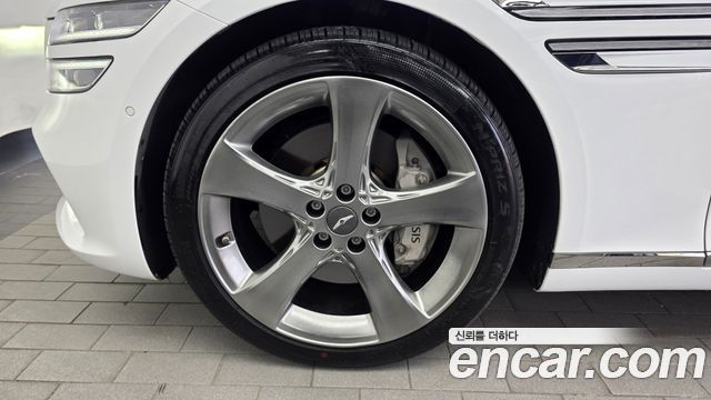 Genesis G80 2022 — photo 5