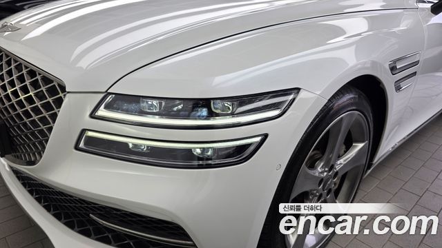 Genesis G80 2022 — photo 8