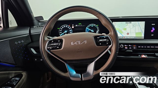 Kia K8 2023 — photo 19