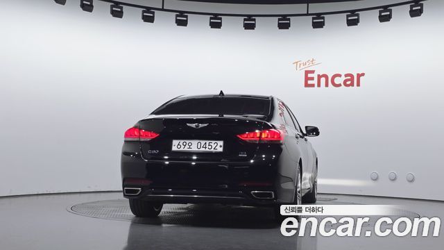 Genesis G80 2017 — photo 4