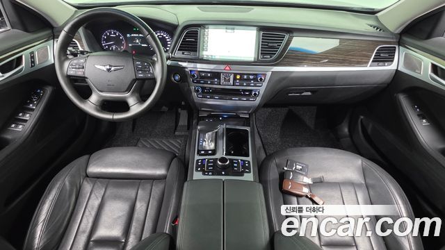 Genesis G80 2017 — photo 10