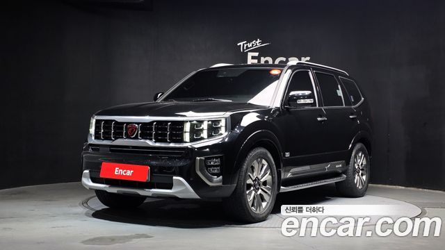 Kia Mohave 2020 — photo 1