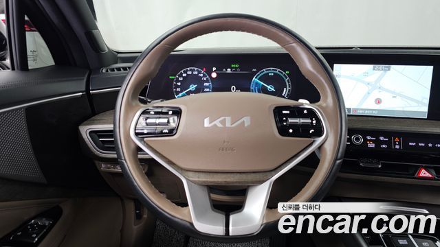 Kia K8 2023 — photo 19