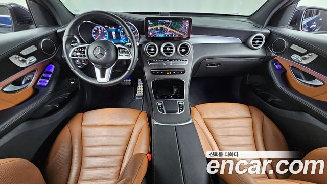 Mercedes-Benz GLC-Class 2021 — photo 10