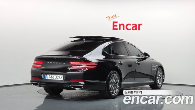 Genesis G80 2022 — photo 2