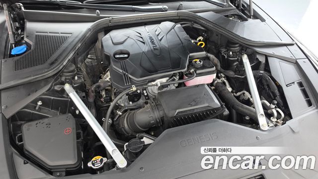 Genesis G80 2022 — photo 6