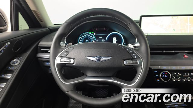 Genesis G80 2022 — photo 19