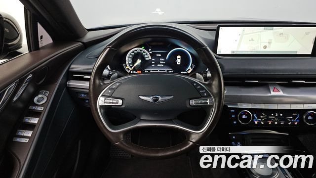 Genesis G80 2021 — photo 12