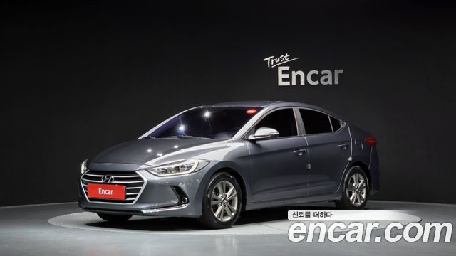 Hyundai AVANTE 2016 — photo 1