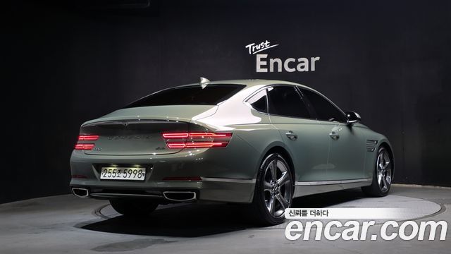Genesis G80 2021 — photo 2
