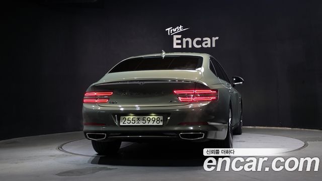 Genesis G80 2021 — photo 4