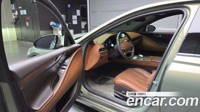 Genesis G80 2021 — photo 13
