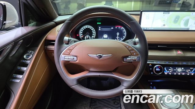 Genesis G80 2021 — photo 19