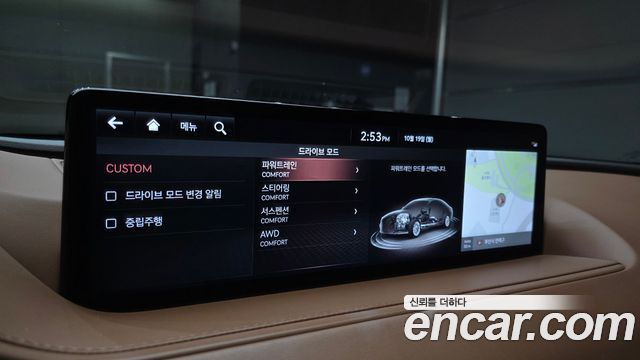 Genesis G80 2021 — photo 21
