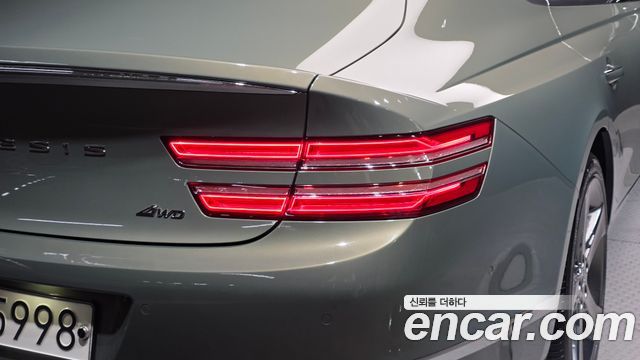 Genesis G80 2021 — photo 9