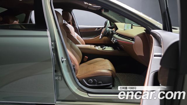 Genesis G80 2021 — photo 16