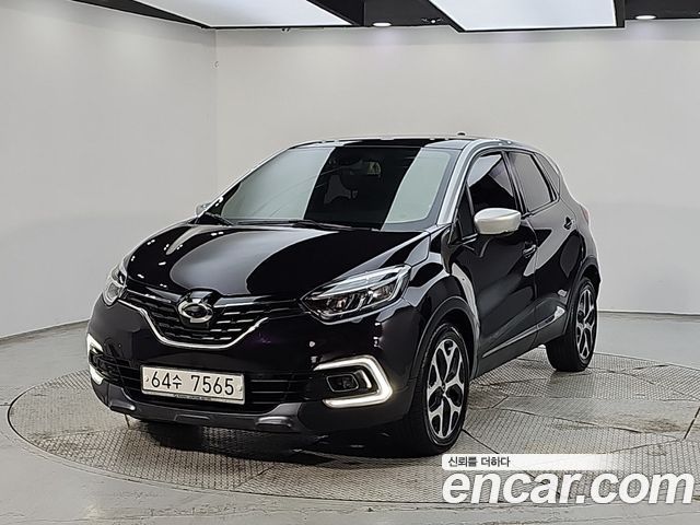 Renault Korea QM3 2018 — photo 1