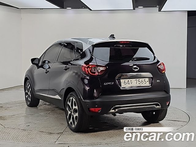 Renault Korea QM3 2018 — photo 3