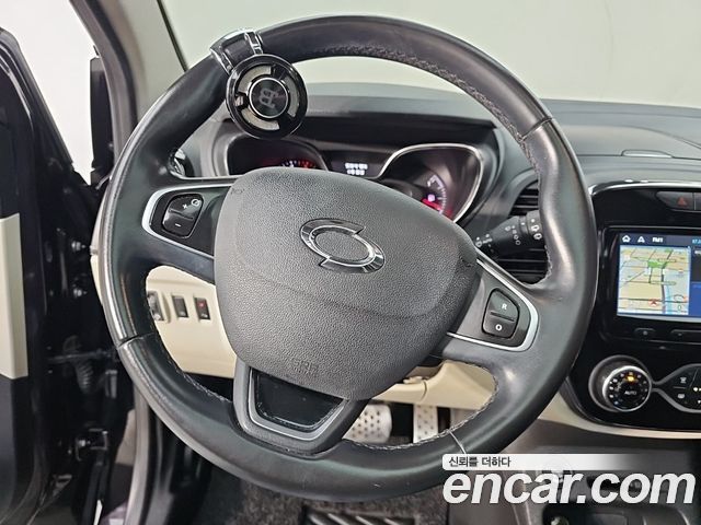 Renault Korea QM3 2018 — photo 9