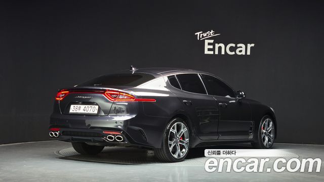 Kia Stinger 2019 — photo 2