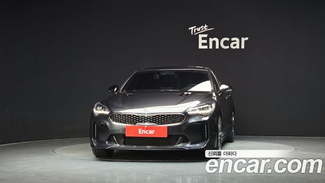 Kia Stinger 2019 — photo 3