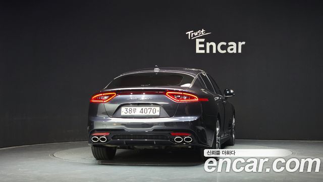 Kia Stinger 2019 — photo 4