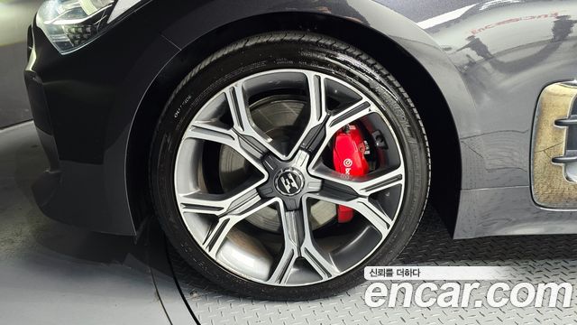 Kia Stinger 2019 — photo 5
