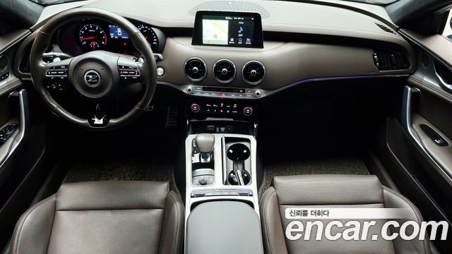 Kia Stinger 2019 — photo 7