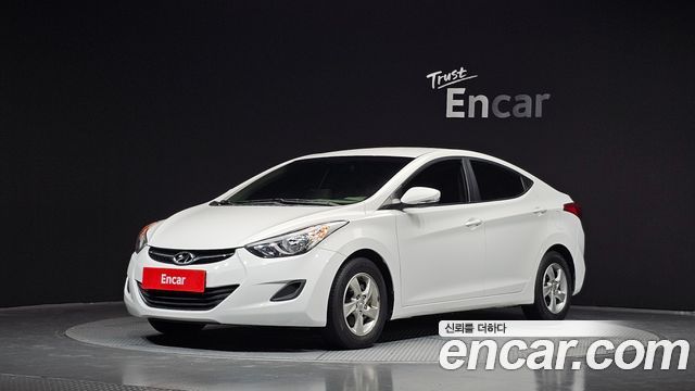 Hyundai AVANTE 2011 — photo 1
