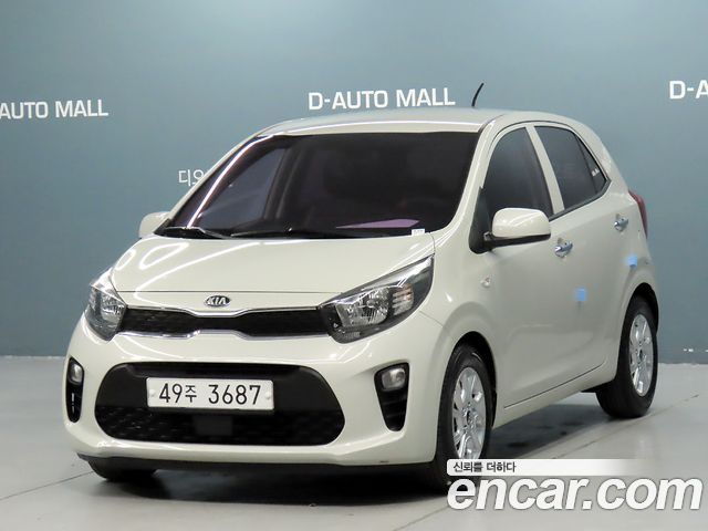 Kia morning 2017 — photo 1