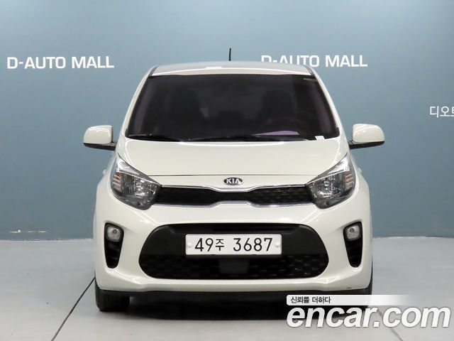Kia morning 2017 — photo 2