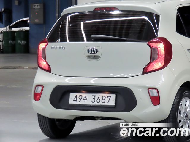 Kia morning 2017 — photo 17