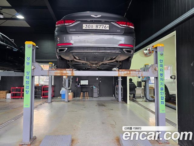 Genesis G80 2019 — photo 2