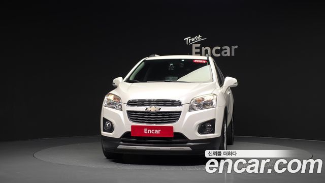 Chevrolet Korea Trax 2014 — photo 3